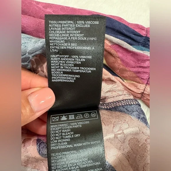 BA&SH Wim Top Long Preppy Blouse Size 2 NWT - Picture 12 of 13